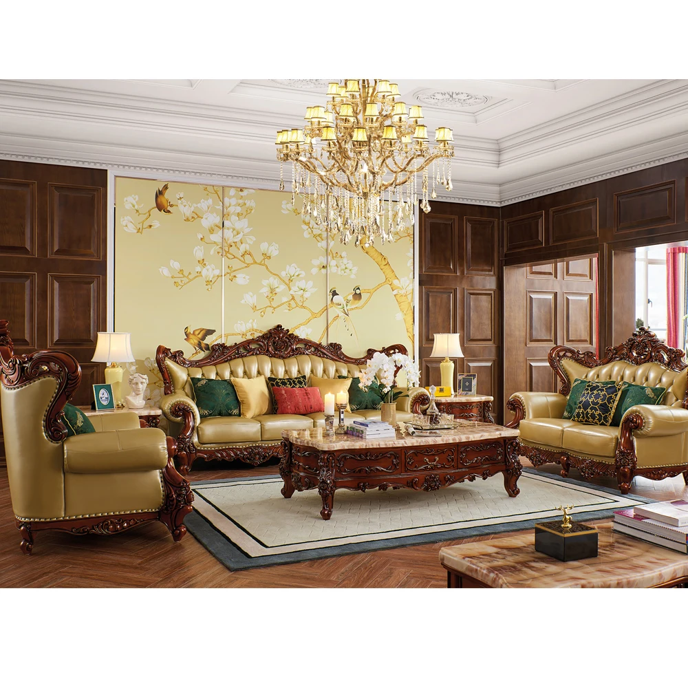 Элегантный стиль гостиной Обеденная Мебель наборы угловой шезлонг Длинные перо диван модель