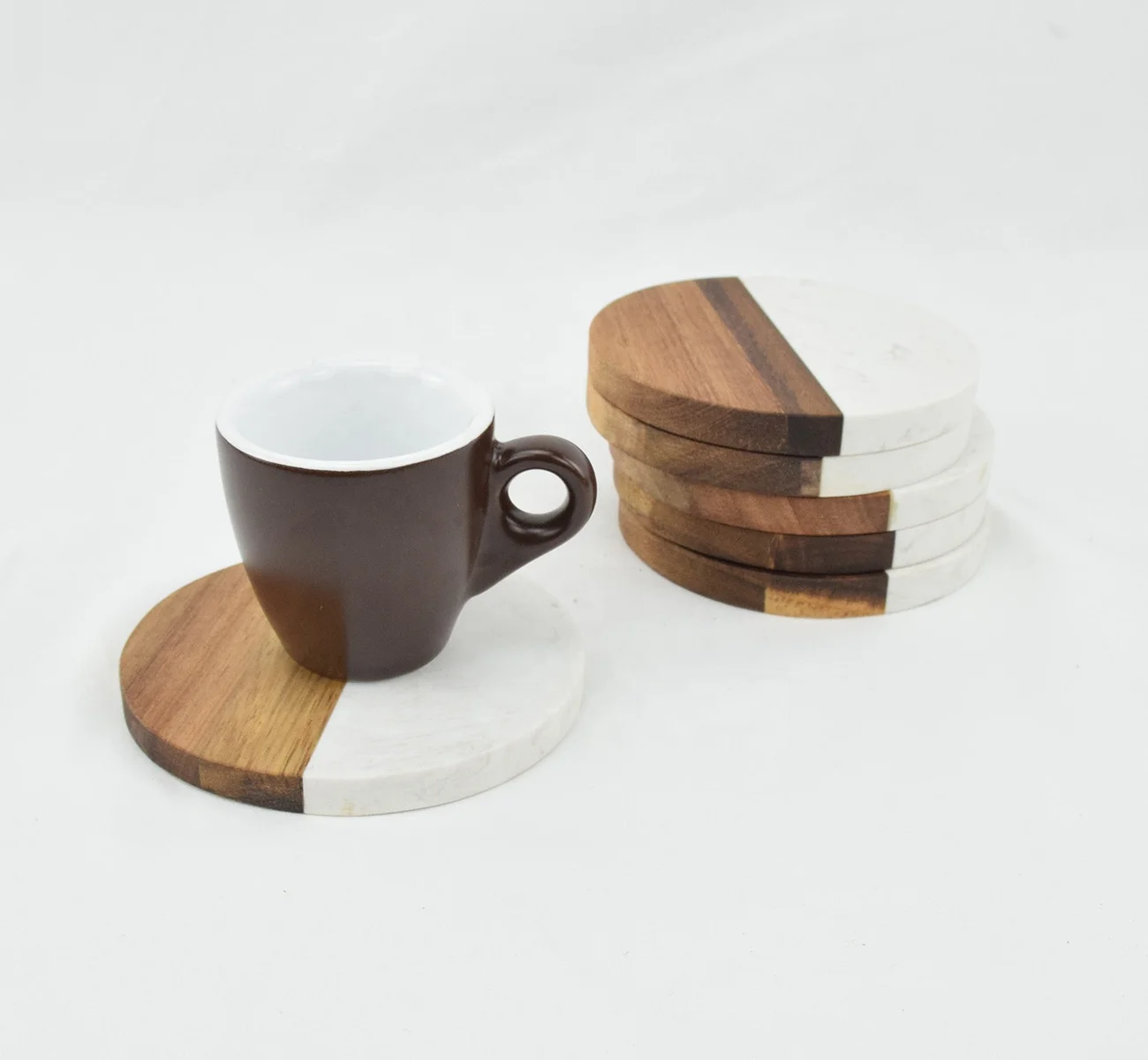 Wood Trivet Coaster Coasters Table Mat Drying Mats Pot Dining Plate Wooden Pad Dinner The Cup Hot Set Pan Trivets Pads