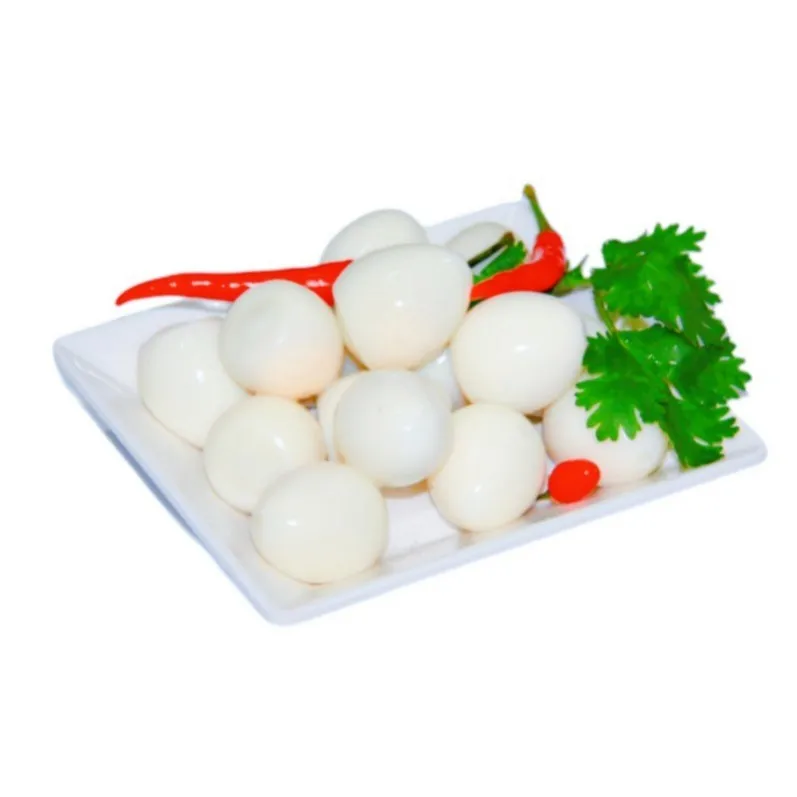 Canned boiled quail eggs - Quail eggs without shell  Canned  quail eggs
