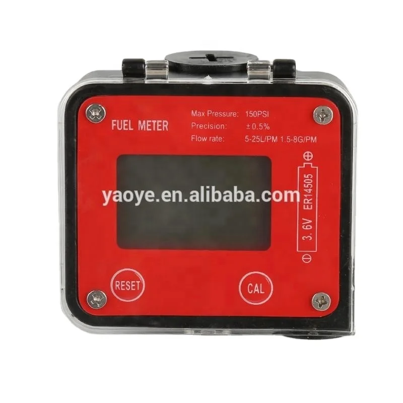 YYQ-150-15B  diesel oval gear fuel flow meter Oil Flow Meter