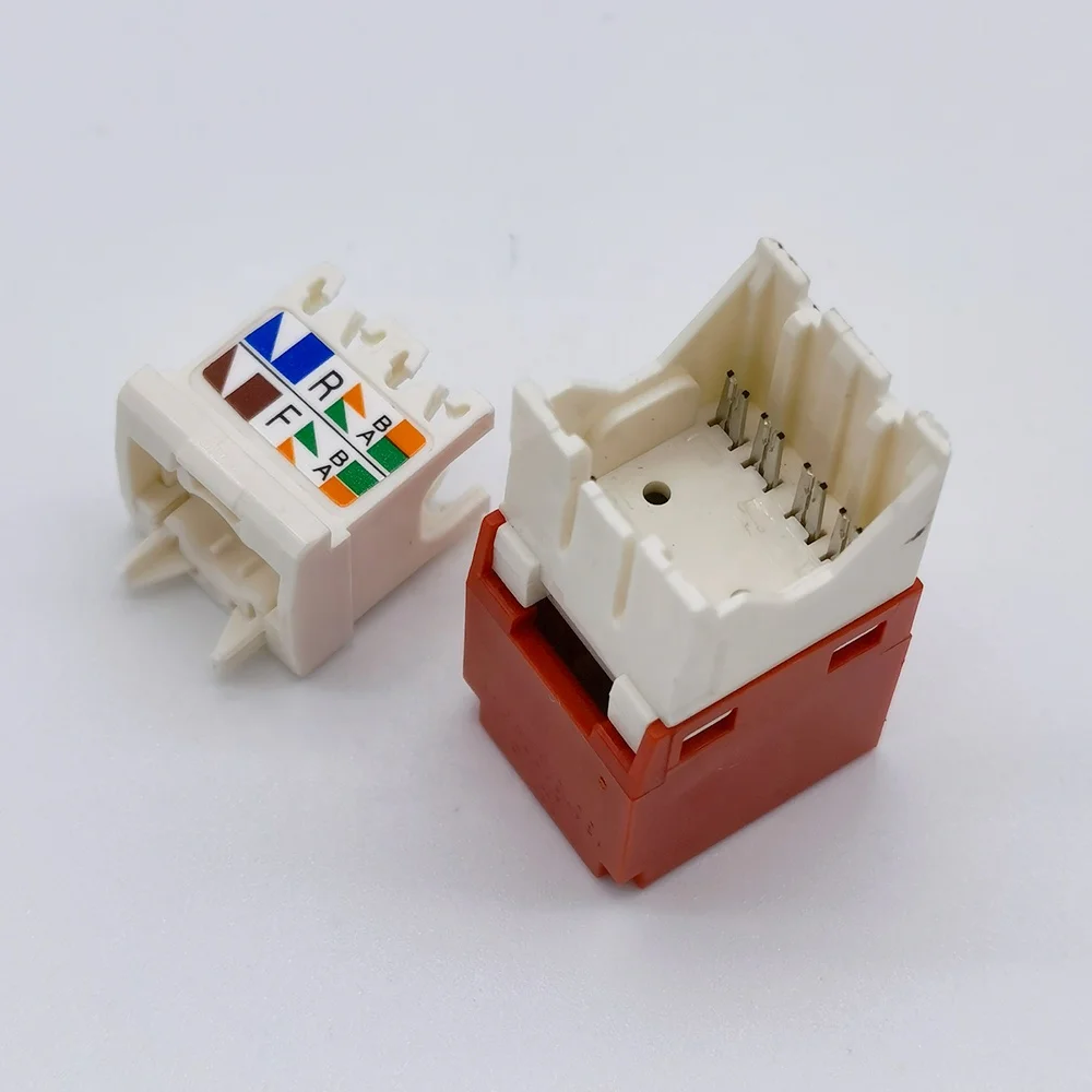 UTP RJ45 Modular Jack Panduit Cat6 Keystone Jack