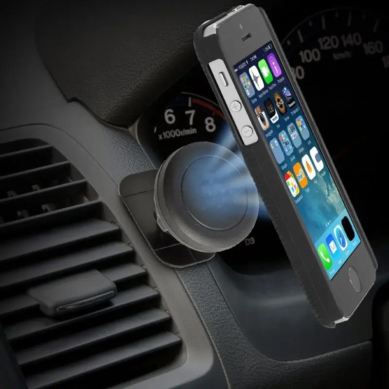 magnetic cell phone holder sticky