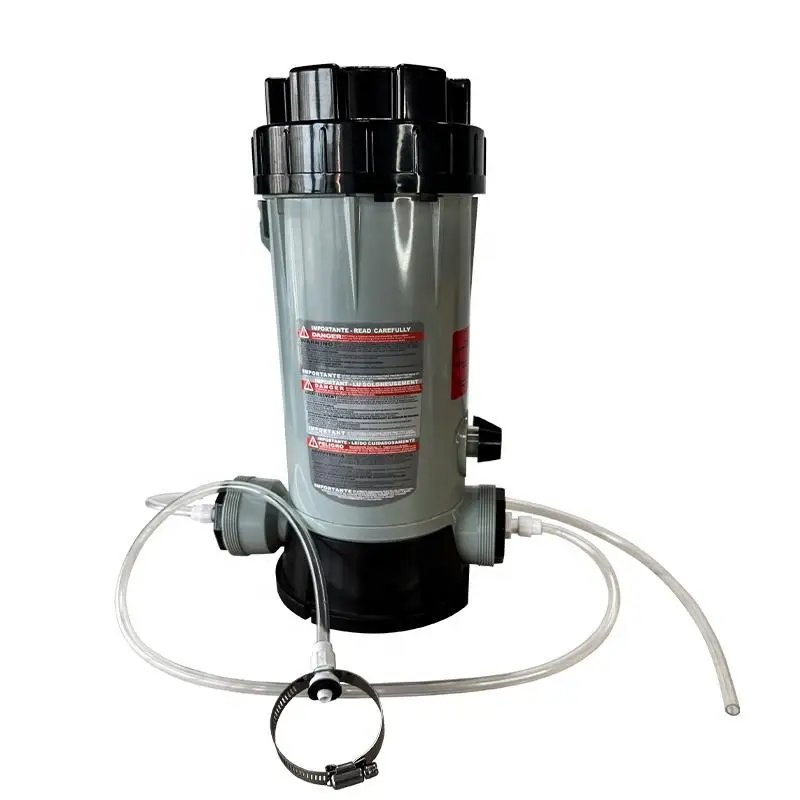Current popular automatic pool chemical chlorine feeder for disinfection