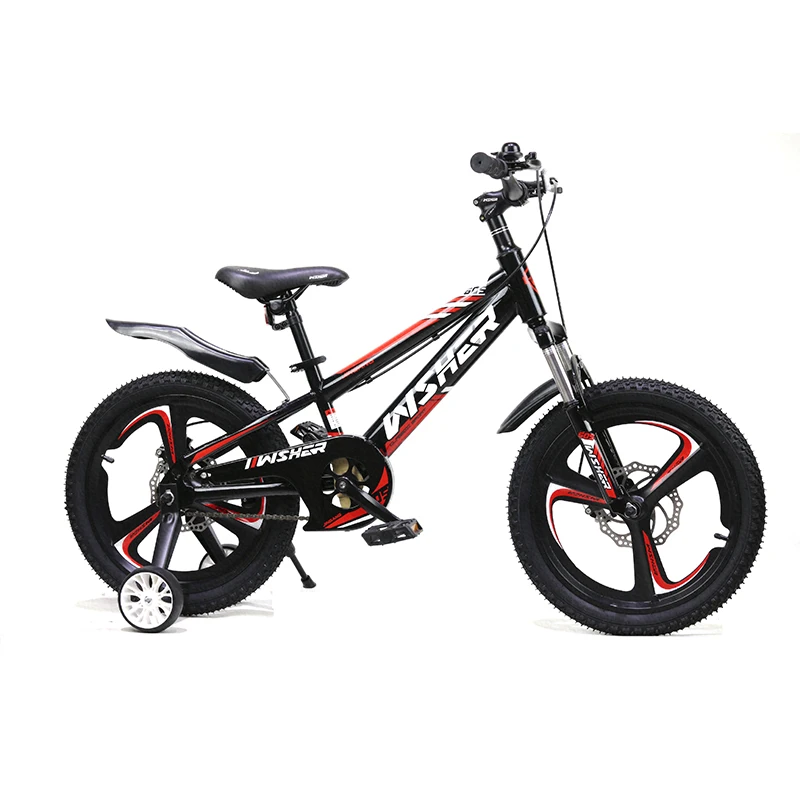 High steel frame kids girls cycle 12 14 16 18 inch children bicycle / New Model Unique Kids Bike / Baby Girl Cycle for children