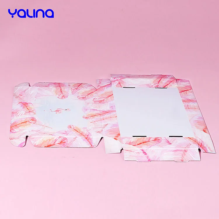 Custom High End Sexy Paper Bra Box Packing Cool Design Underwear Gift Box For Lingerie