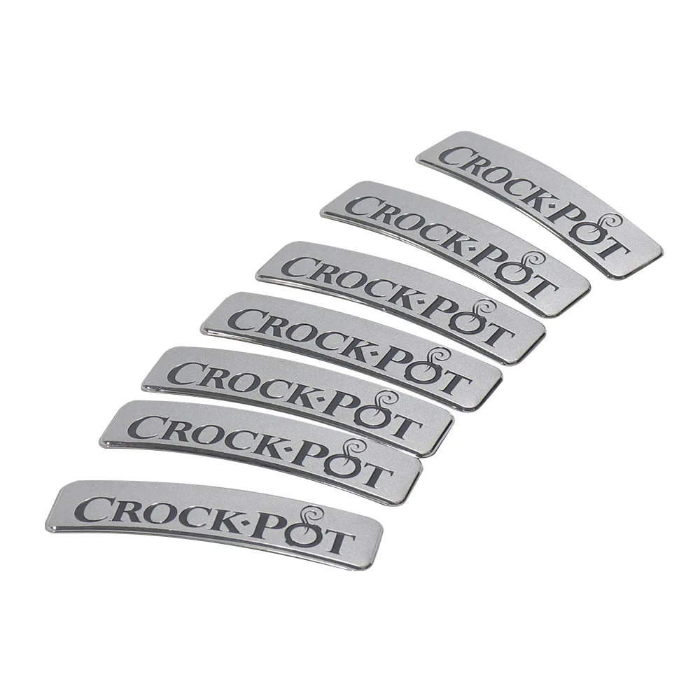 Label Name Plate Custom Engraved Metal Nameplate Logo Tag Etched Badge Stainless Steel Customize Durable Blank Nameplate CN;GUA