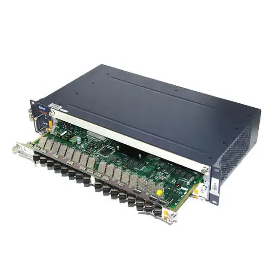 Оригинальный Zte C300 C320 XPON Gpon Olt 16 порт Gpon Pon плата Gtgh B + C ++