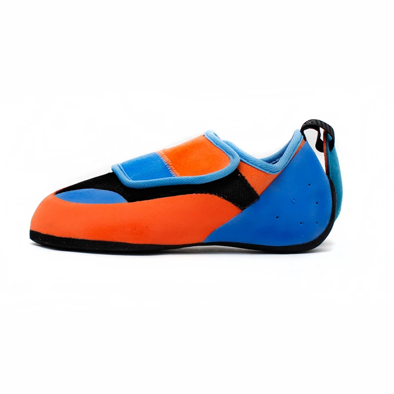 Профессиональные Водонепроницаемые высокие кожаные ботинки для скалолазания для детей на открытом воздухе