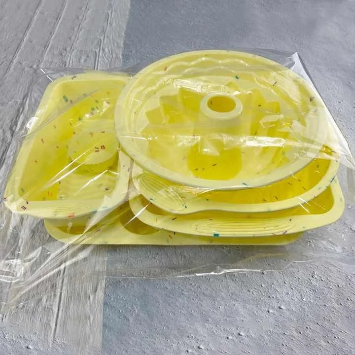 Hot Sale Silicone Cake Molds Bakeware Food Grade Silicone Baking Molds For Baking Supplier Silicone Cake Mould Baking Tool Set