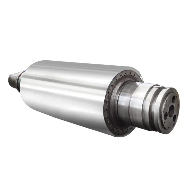 High-speed steel roller for continuous rolling mill