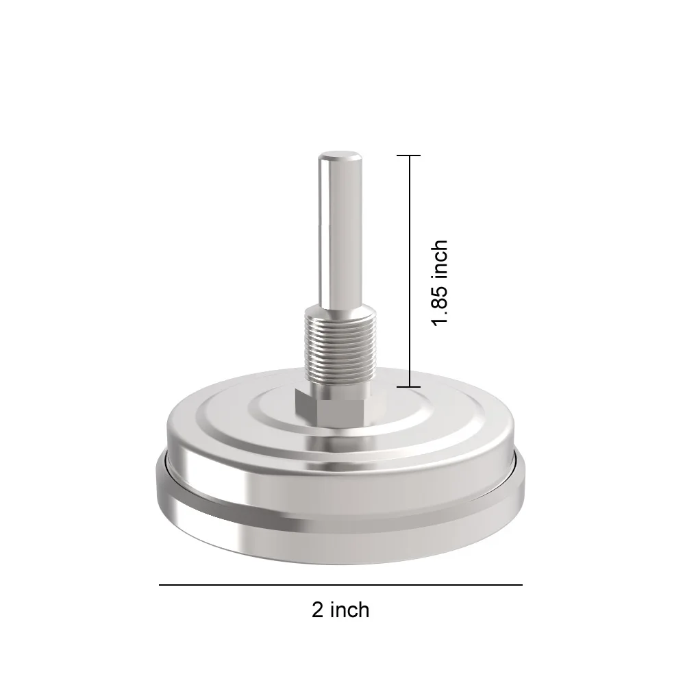 Stainless steel oven grill bimetal thermometer with screw home kitchen cooking thermometer baking oven thermometer