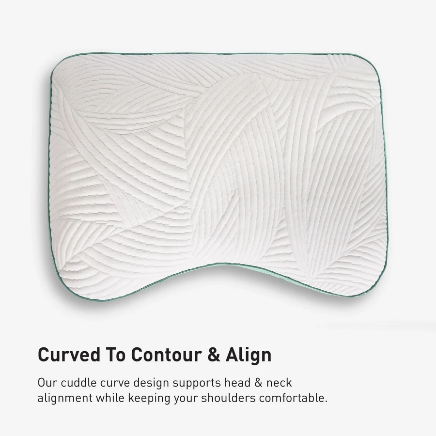 Queen Size  Cooling Gel Foam Cooling Bed Pillows Adjustable Shredded Memory Foam Pillows for Side Stomach & Back Sleepers