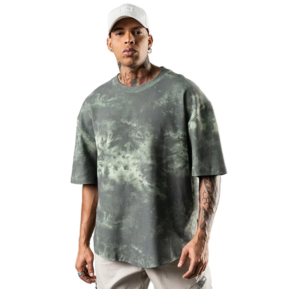 20 Years of factory customization production geometric print plaid striped letter solid floral leopard dot tie-dye t-shirt