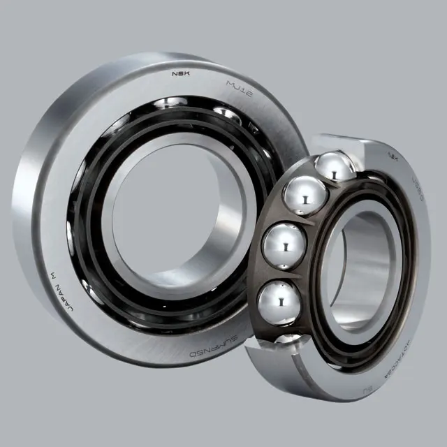 High efficiency and high precision mechanical linear parts angular contact ball screw bearing