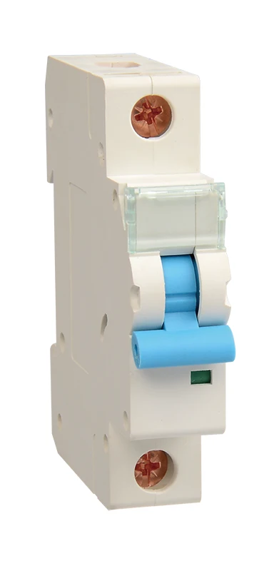 Miniauture mcb circuit breaker acb air circuit breaker OEM SKD Factory direct sales send product parts HQS8 C45 3-6KA  6-63A