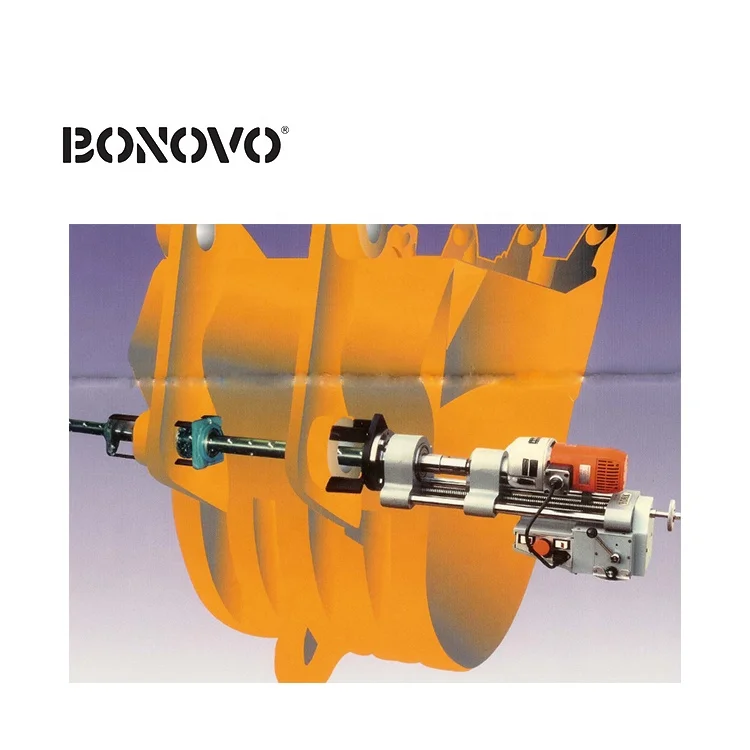 Bonovo hot sale portable line boring machine and welding machine