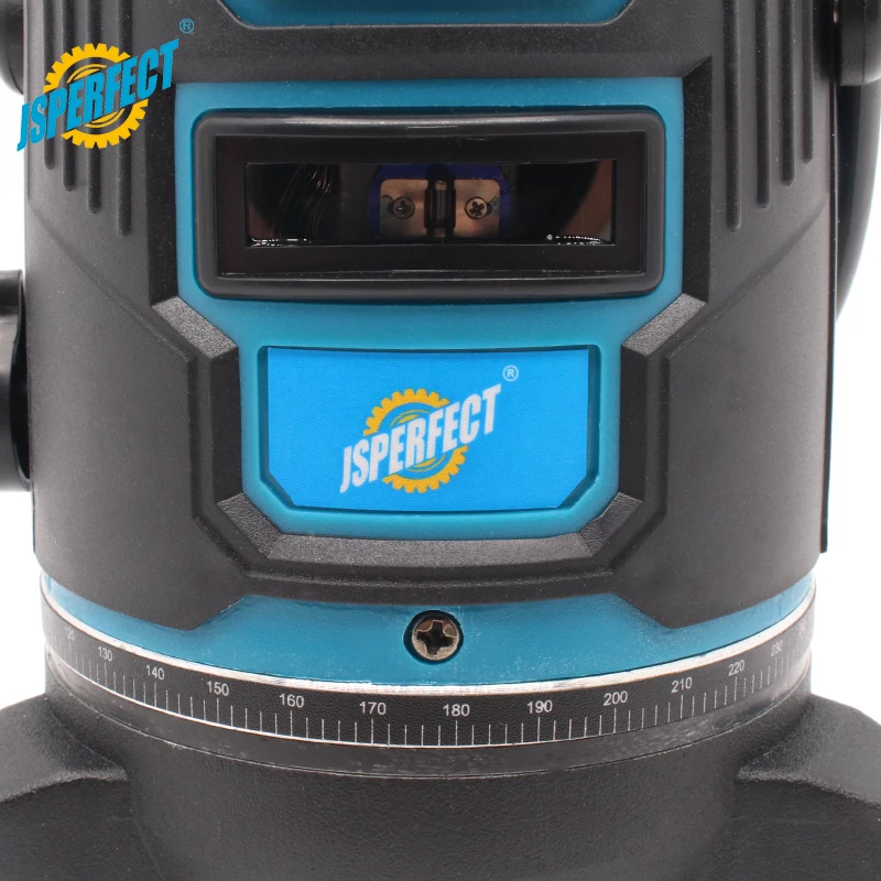 Cheap self leveling 5 line 6 point laser level meter