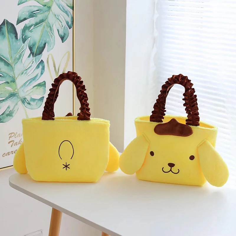 Популярная распродажа мягкая плюшевая сумка Melody Sanrio Детская оптовая продажа симпатичная женская с