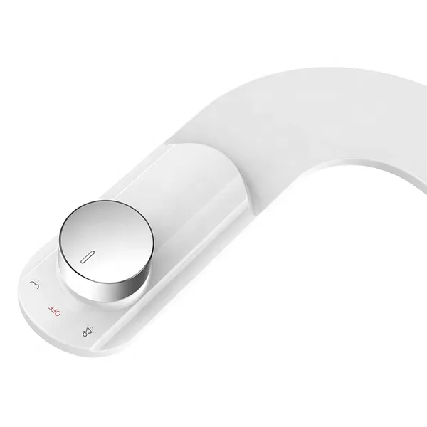 Aimaizoon Best Seller Premium Quality Ultra Slim Design Manual Toilet Bidet Cold water only with dual nozzle E009