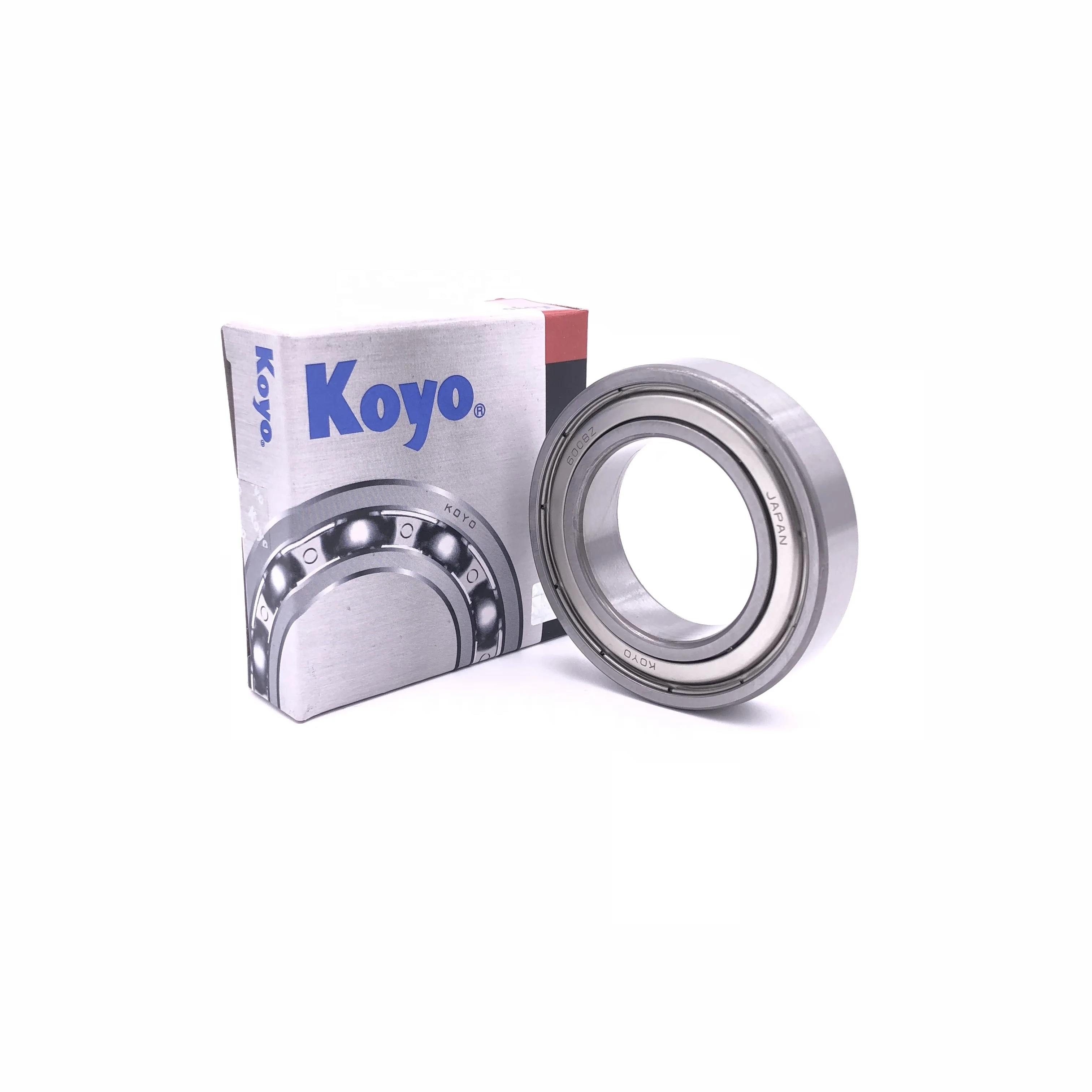 High speed and high torque KOYO 6000 deep groove ball bearing
