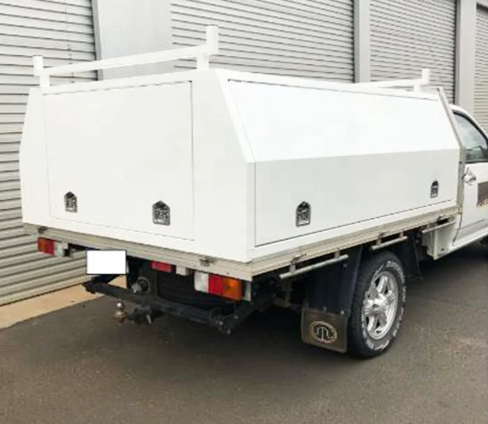 Canopy Aluminum Pickup Truck Tool Box