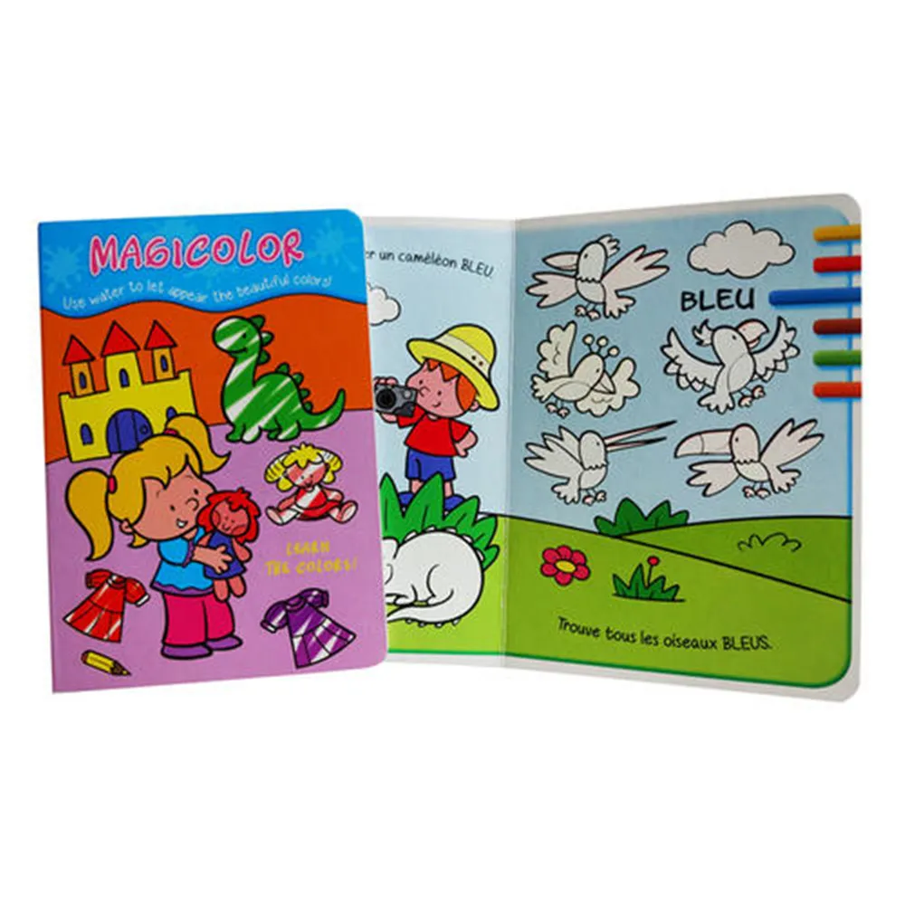 customized children board book printing custom board book