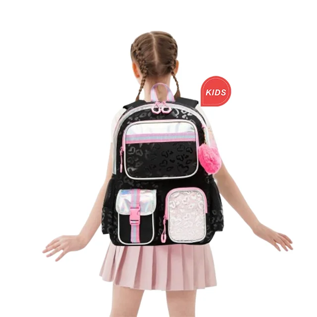 2025 New 3 Piece 3 In 1 School Bag Set Including Lunch Box Pencil Bag School Backpack Bag Set for Girls Kids Teenagers
