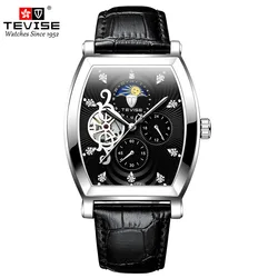 5A Tevise watches women wrist luxury diamond watches men luxury watch box relojes ro Christmas gifts