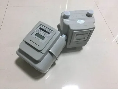 Various styles of high-quality plastic gas meters, safe gas buckle plastic shell production