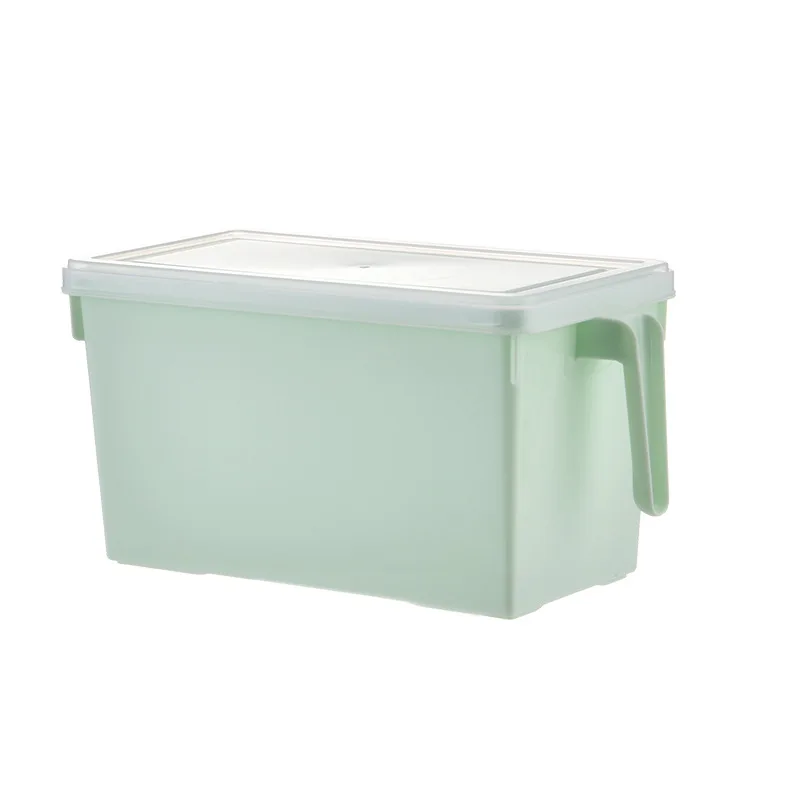 Food storage boxes hand shank transparency refrigerator