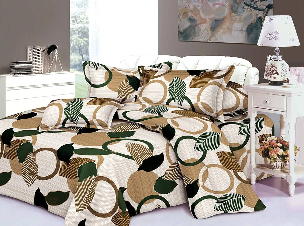 Factory delivery HIGH QUALITY 100% polyester print fabric for home textile wholesale with more than 300 weaving machines