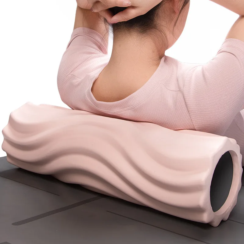 Yoga Foam Roller Fitness Massage Muscle Leg Muscle Relaxer Leg Mace Column