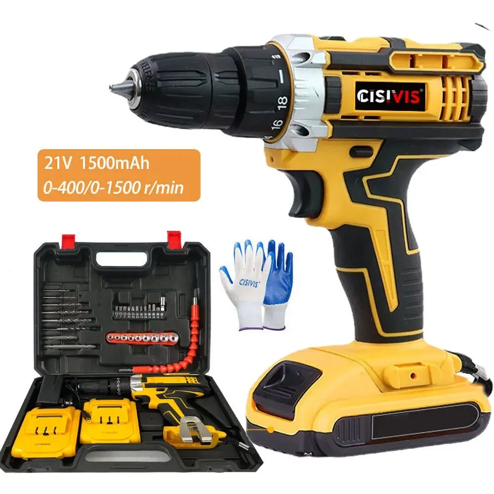 Factory direct price rechargeable electric impact drill multifunction with rechargeable portable electric drill
