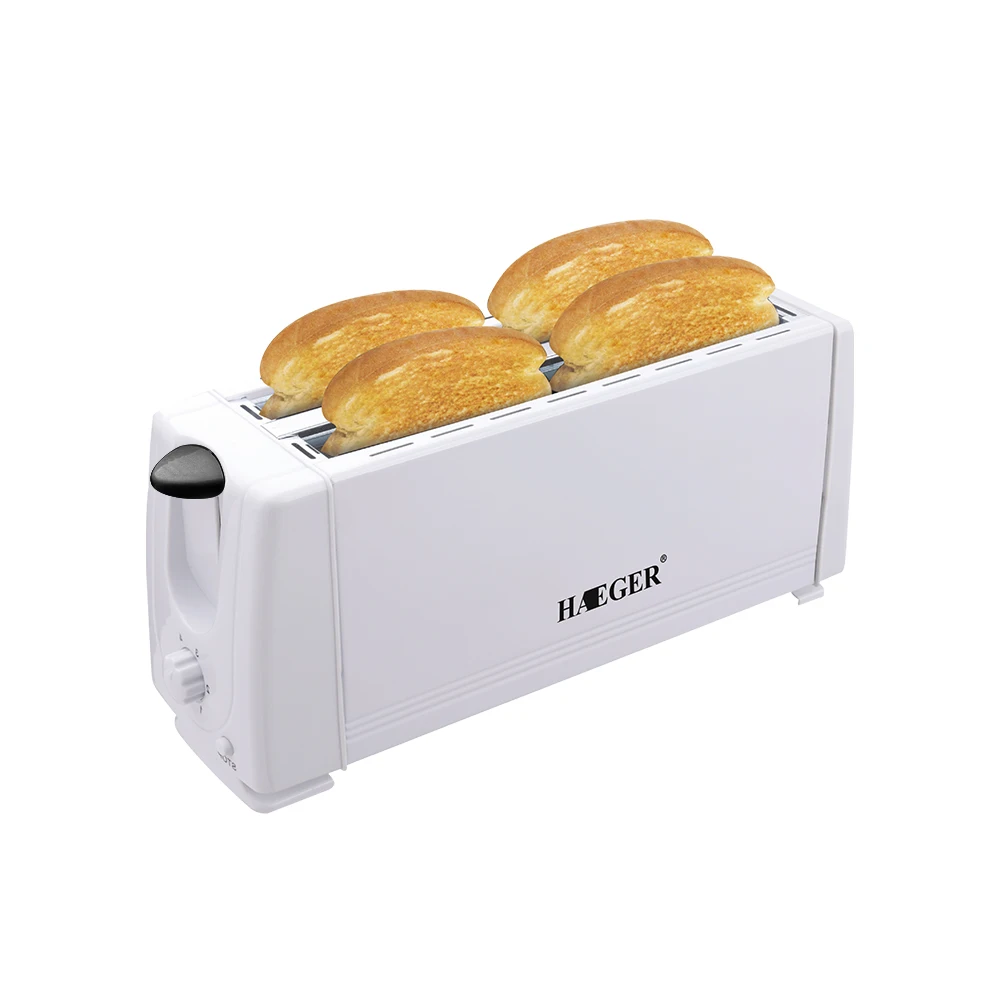 HAEGER Household Toaster Slot Automatic Warm Multifunctional Breakfast Bread Baking Machine 680W Toast Maker 2