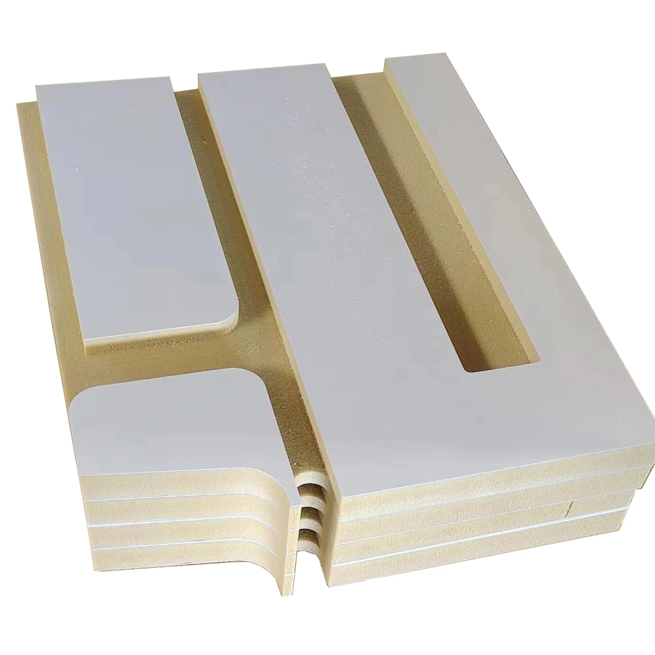 Fiberglass Sandwich Panel Customized CNC Cutting Process