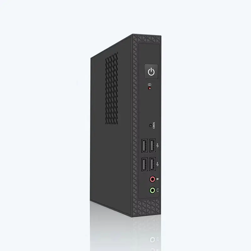 Intel Core i3 i5 i7 barebone Mini PC Win10 pro Desktop PC Computer Dual Display HD VGA Desktop Computer Mini PC