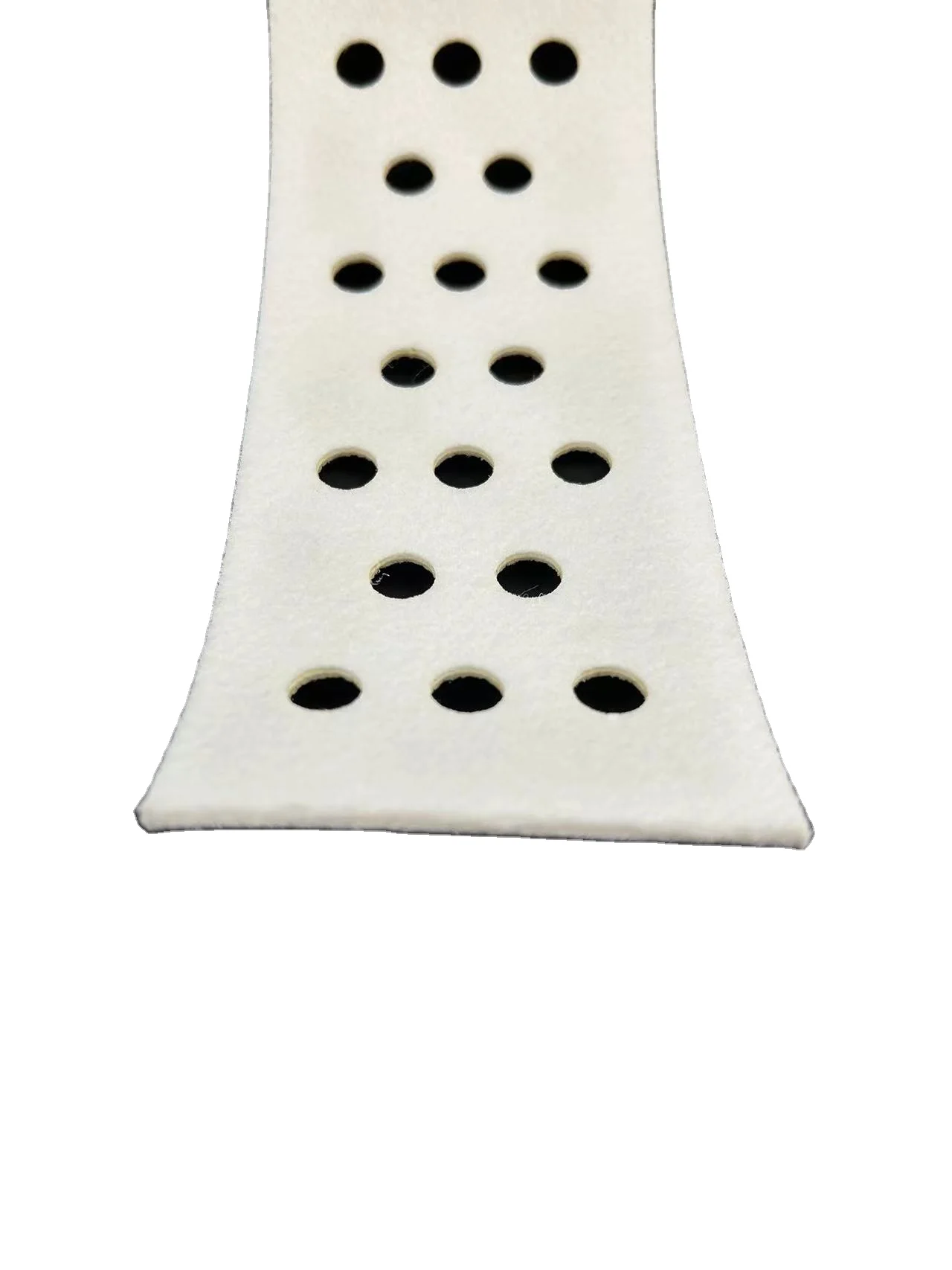 Feeding belts ironers flat work ironer polyester feed belt white conveyor belt