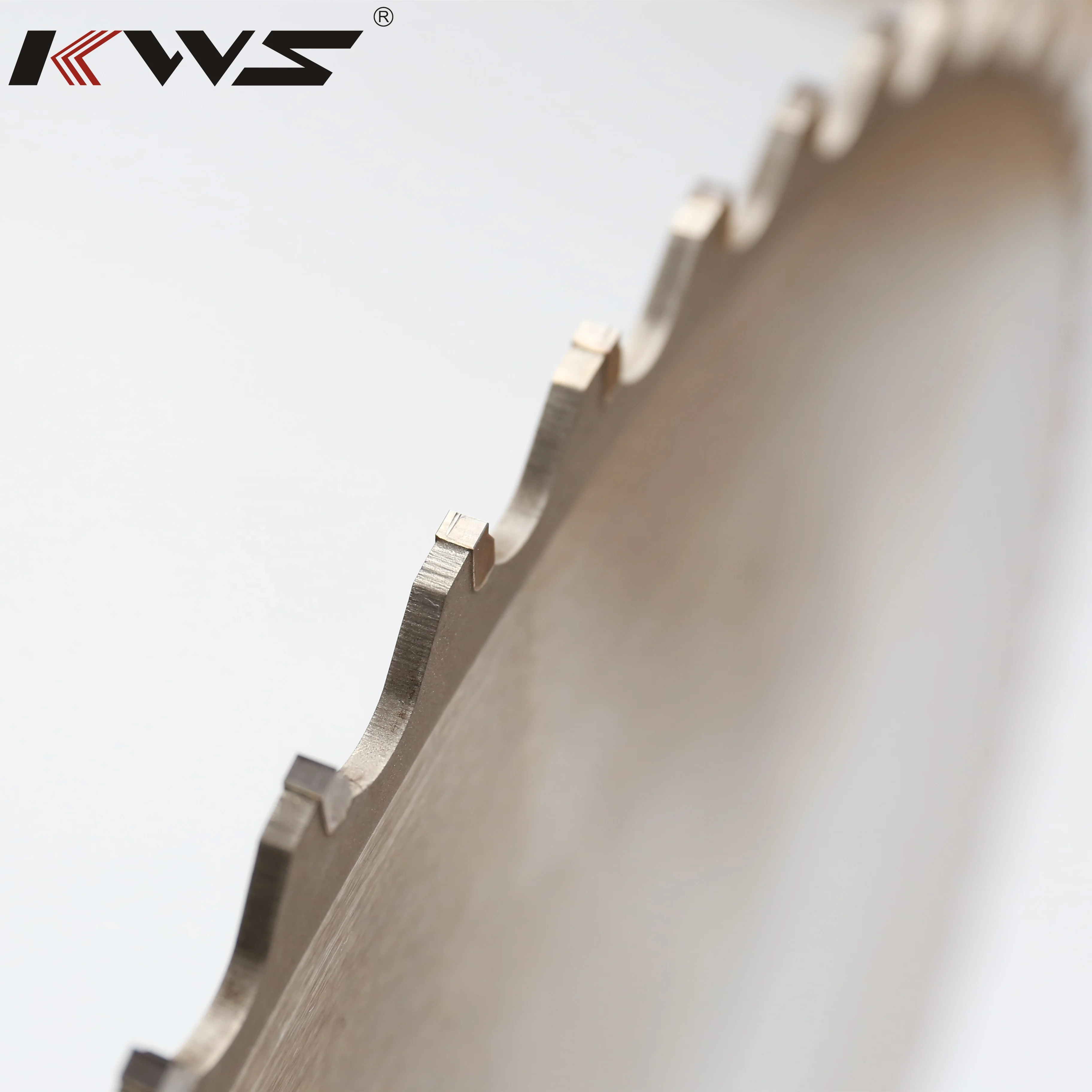  KWS стальной стержень режущее полотно для резки металла tct дисковая
