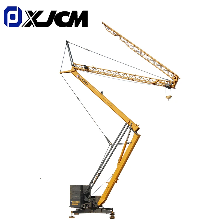 Self Supporting Tower Crane  Price Provided China Tower Crane Spare Parts Yellow 2 Tons Tower Crane Ordinary Product