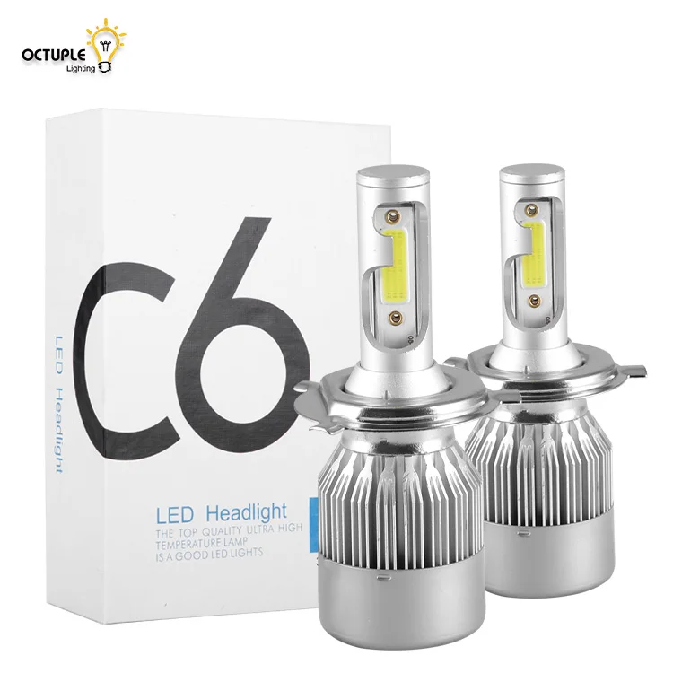 Wholesale China cheap factory price Aluminum 15 months warranty h4 car led headlight