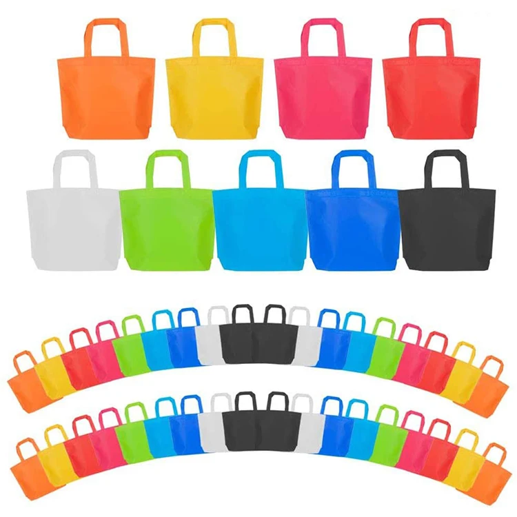 Многоразовая Экологически чистая Сумка-тоут с принтом логотипа на заказ, оптовая продажа, сумка для покупок из нетканого материала