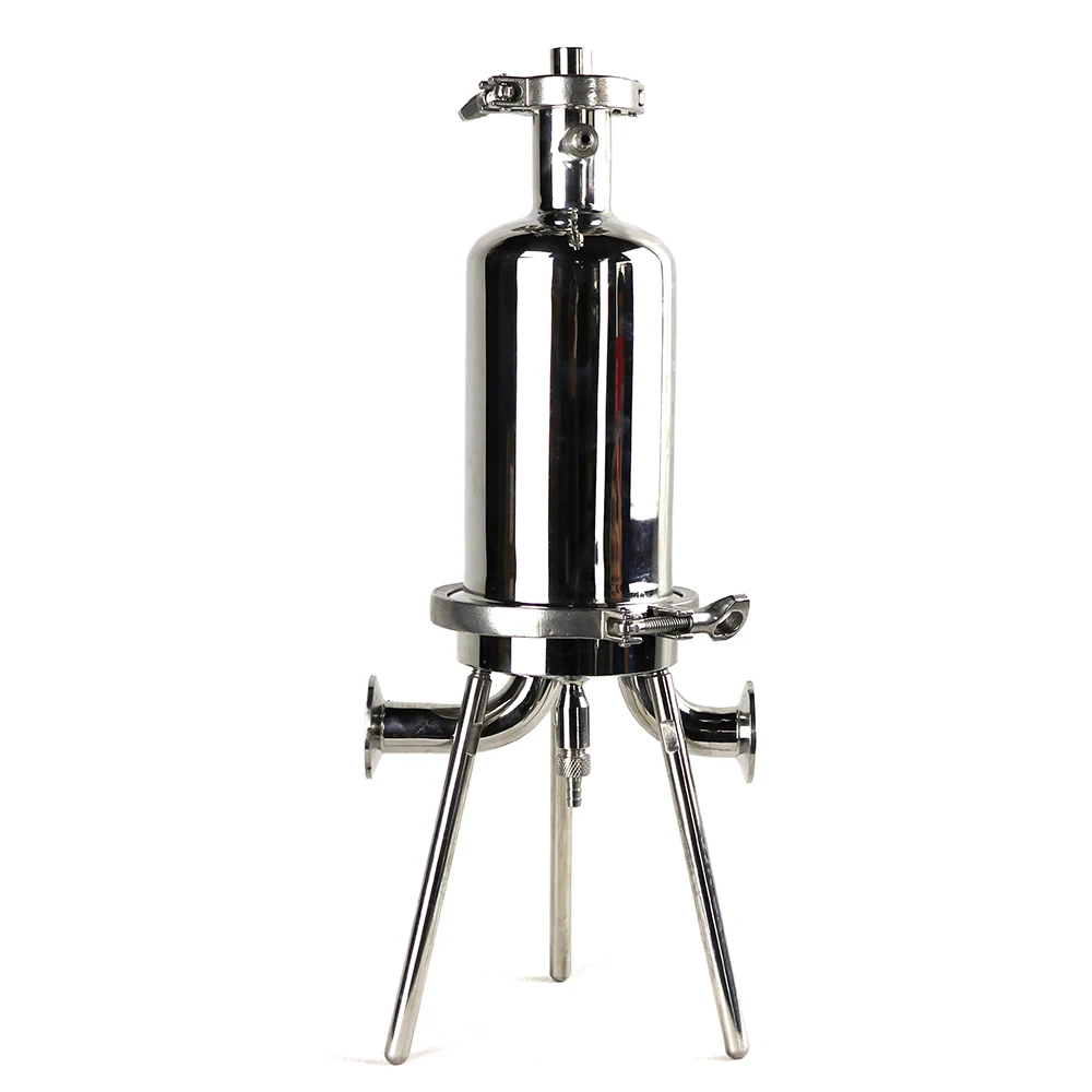 SS cartridge filter housing for water purification Stainless Steel Series Multi Cartridge Filter housing