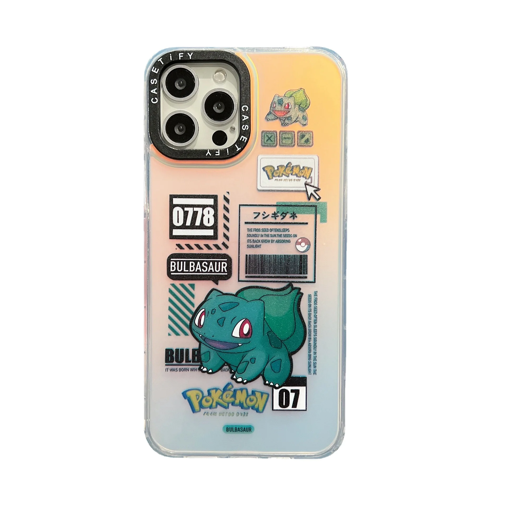 Factory Custom Animation 3D Case Clear Mobile Phone Case Original Design for iPhone 14 Pro