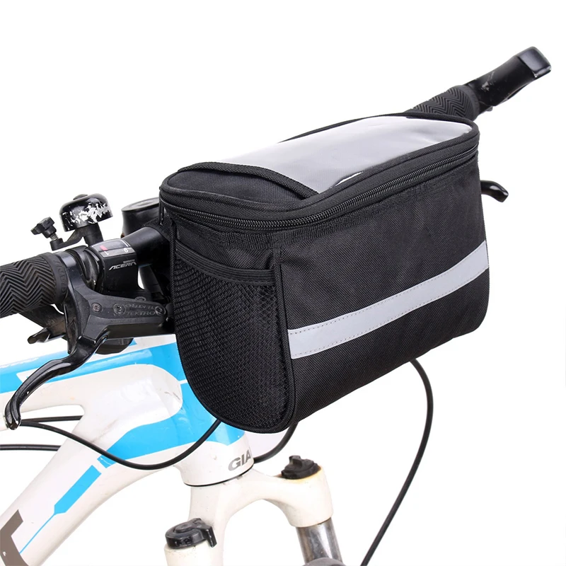 Bike Seat Cargo Trunk Bag Organizer Bicycle Rack Rear Carrier Bicycle basket for bike Large Capacity