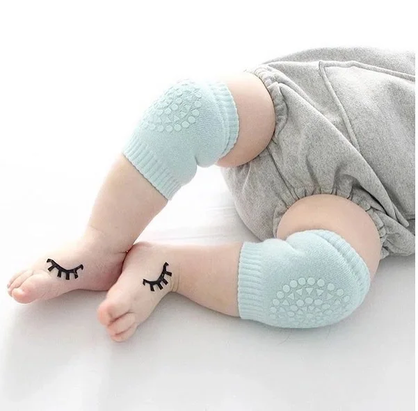 Quality Baby sports Knee Pads,Crawling Anti-slip Knee For Unisex Baby Toddlers 0-3 Years