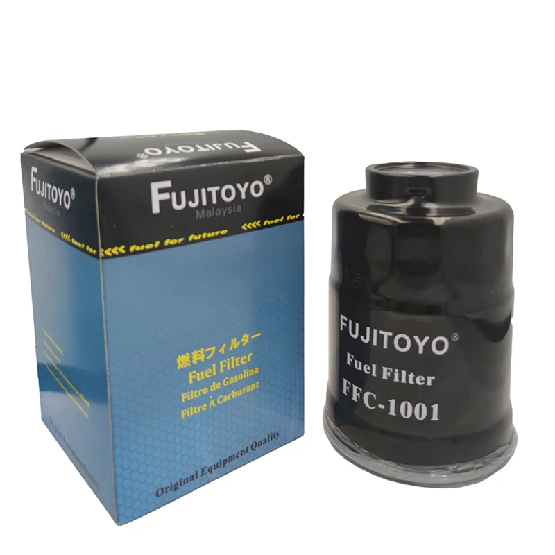 23303-64010, 23303-83706 Factory Directly Fuel Filter For ISUZU CAMPO, D-MAX, TROOPER