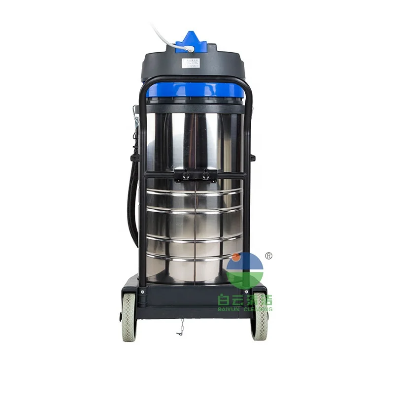 BF585-3 80L 3-motor wet dry vacuum cleaner high enquiries washing carpet and car seat shampoo vacuum cleaner