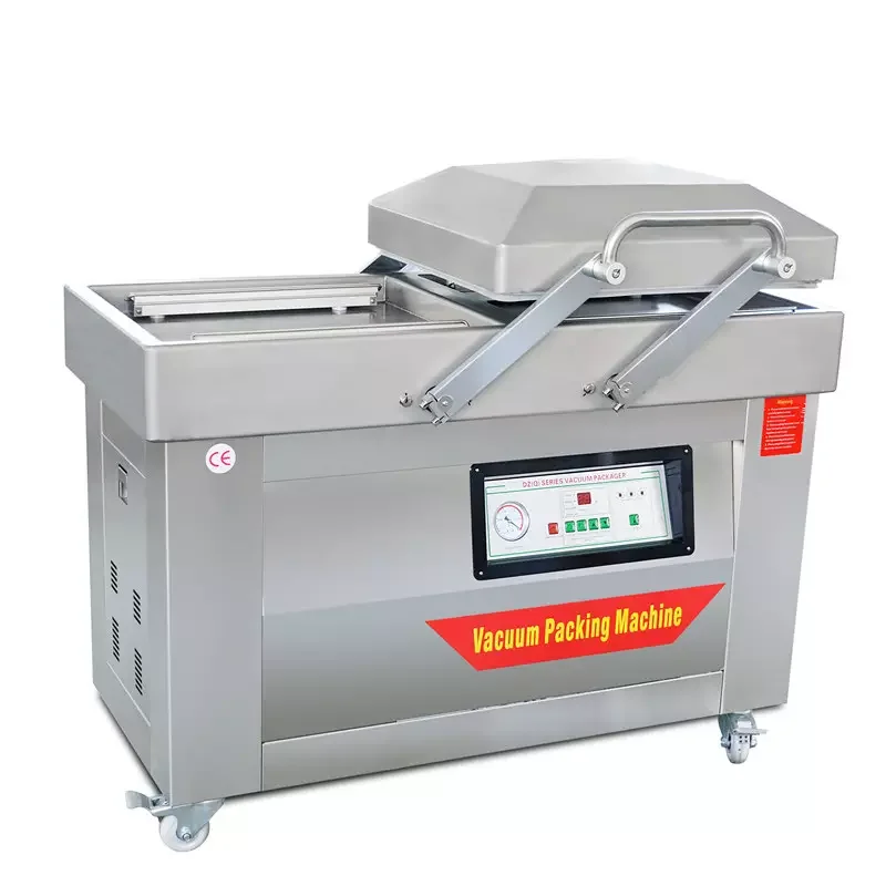 steak and rice cake DZ series double chamber vacuum(aeration) packaging machinery /vacuum packing machine/vacuum chamber