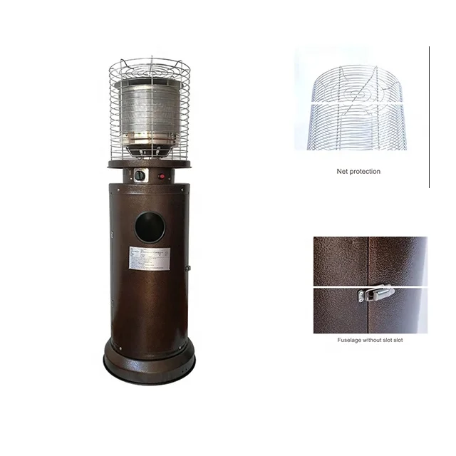Gas Heater Electric Household Heater Large Area Whole House Indoor and Outdoor Electric Heating Furnace