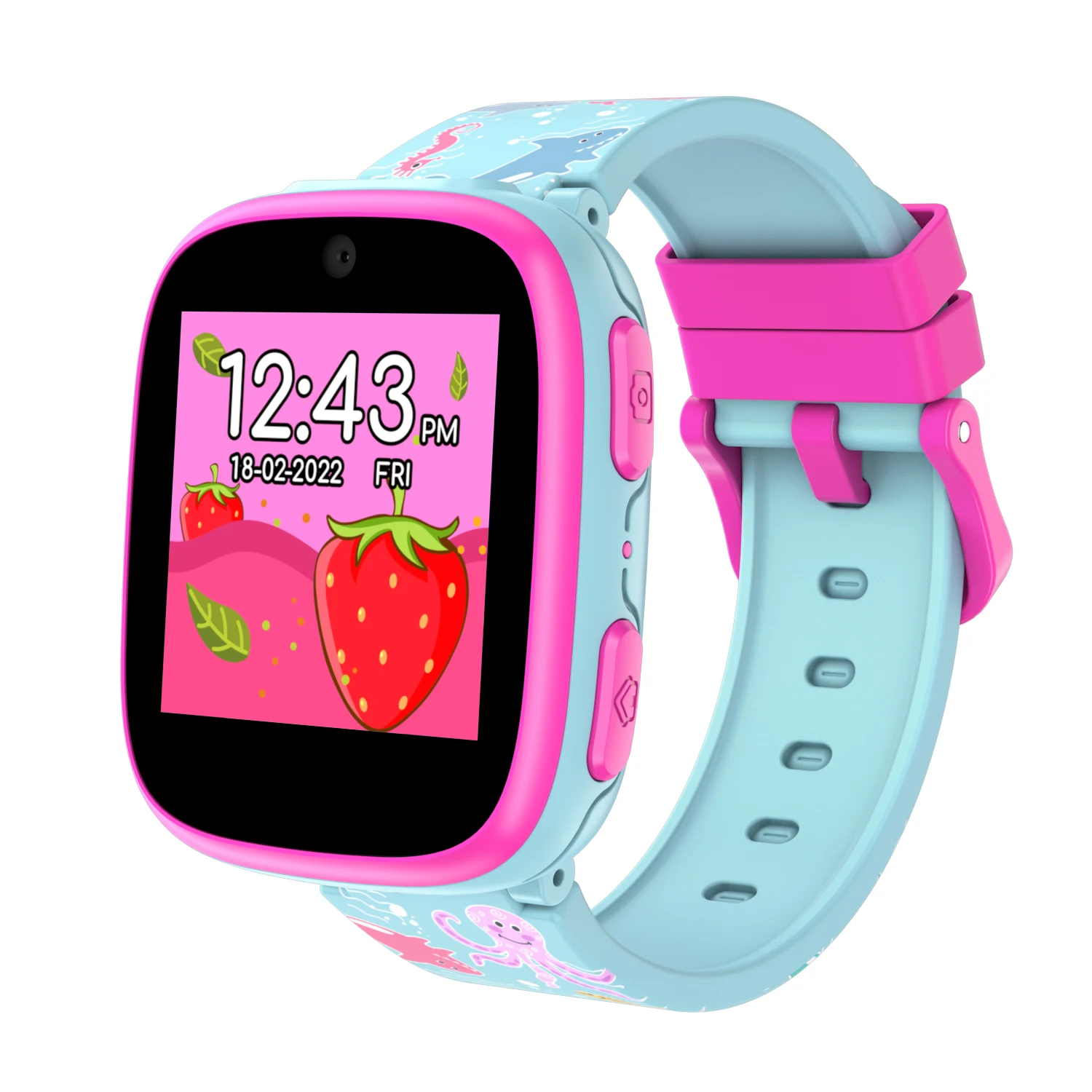 Panic Buying XA18 kid smart watches fashion dualcamera girls and boy smart watch 2022 for girls boy low prices